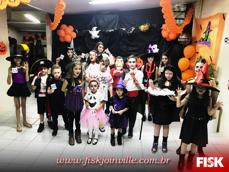 Fisk Joinville/SC - Halloween Fisk Joinville